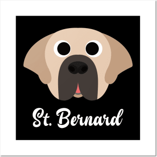 St. Bernard - Saint Bernard Posters and Art